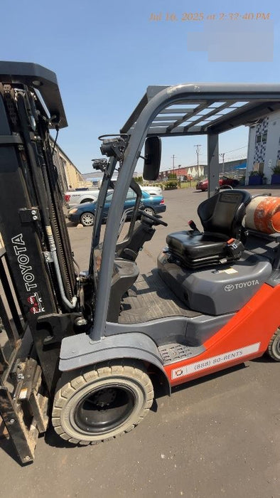 2022 TOYOTA 50-8FGU25