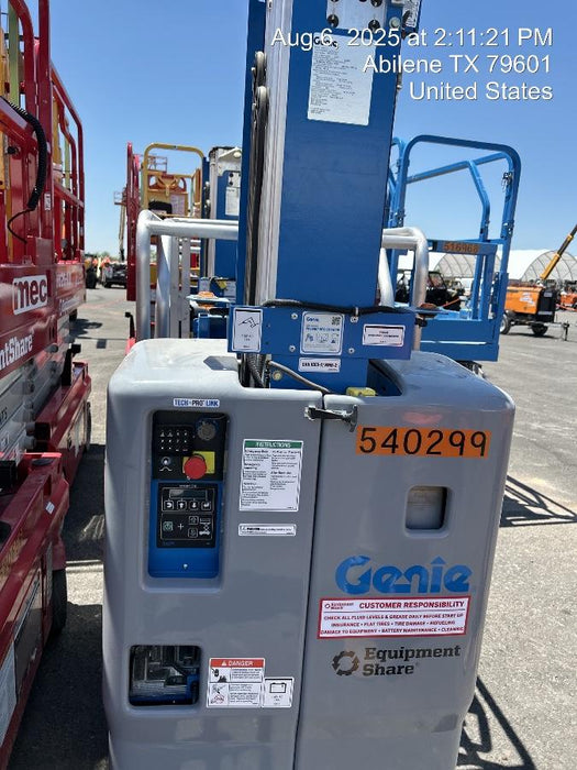 2025 GENIE GR-20