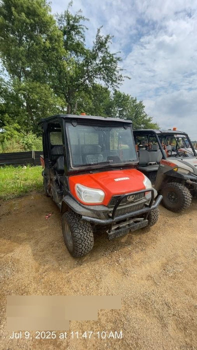 2020 Kubota RTV-X1140 4 Seat UTV, 4WD, Canopy, Standard Rental Spec
