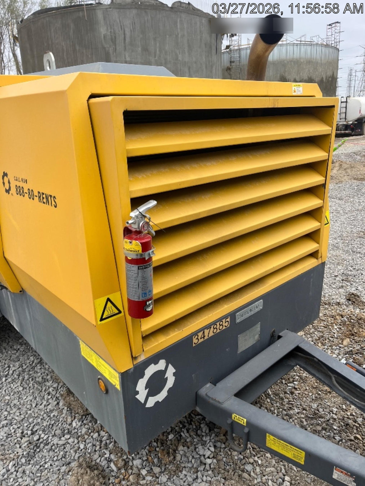 2023 ATLAS COPCO XAS 900