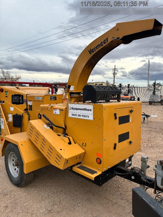 2022 VERMEER BC1000XL Diesel