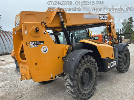 2022 JCB 509-42