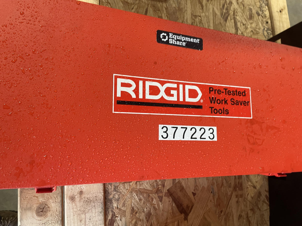 2023 RIDGID 700