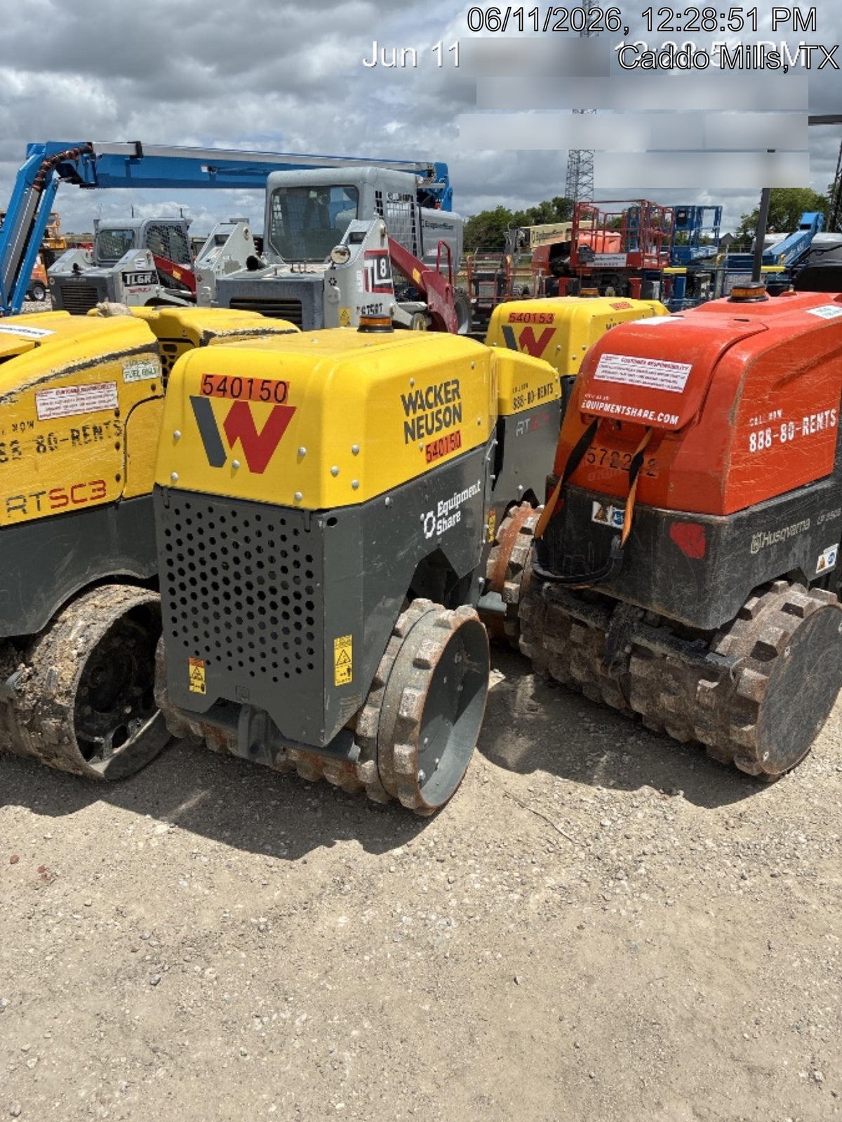 2025 WACKER NEUSON RTD-SC4