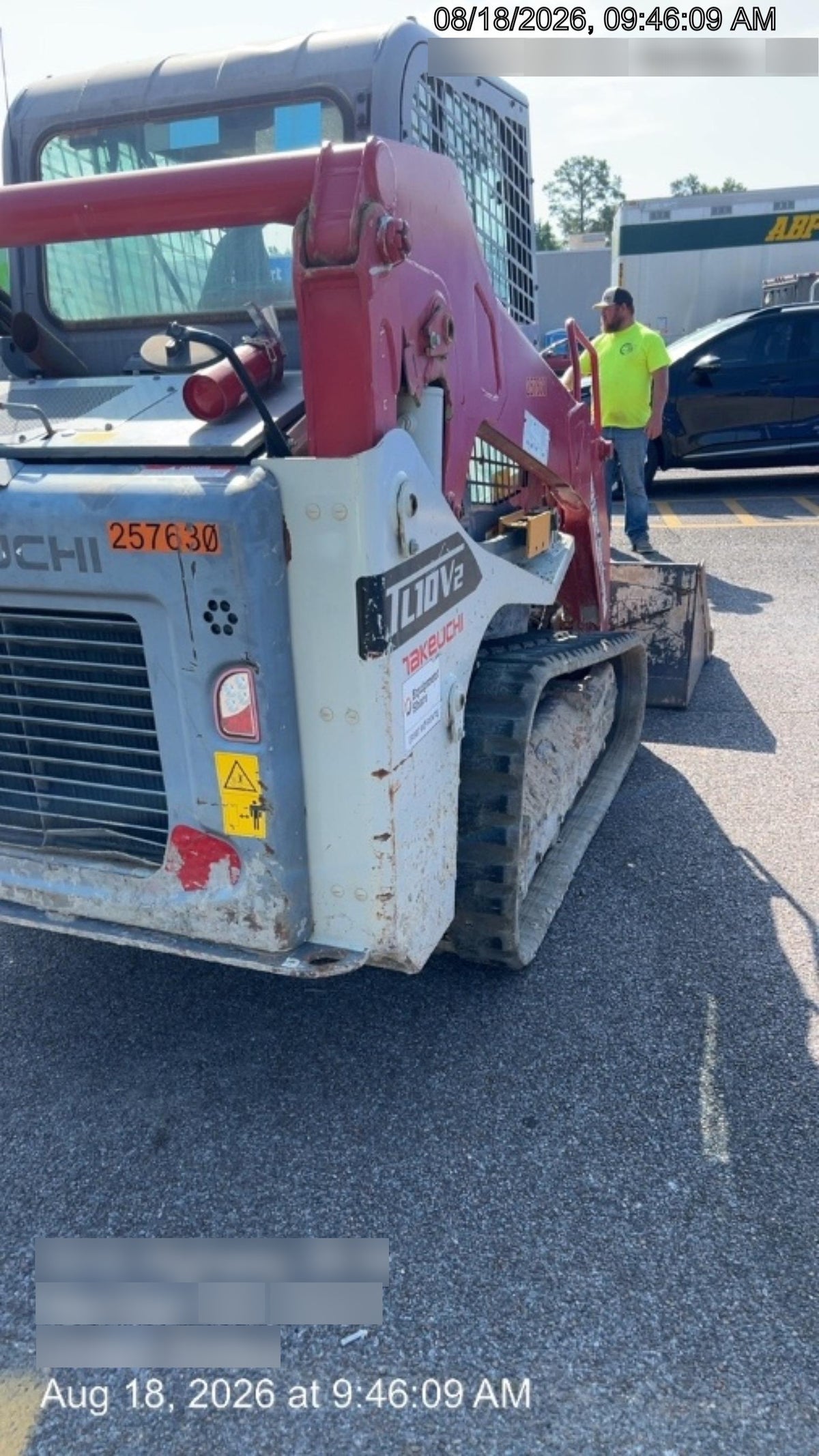 2022 TAKEUCHI TL10V2-CR