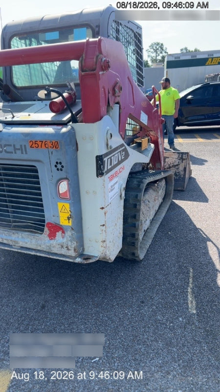 2022 TAKEUCHI TL10V2-CR