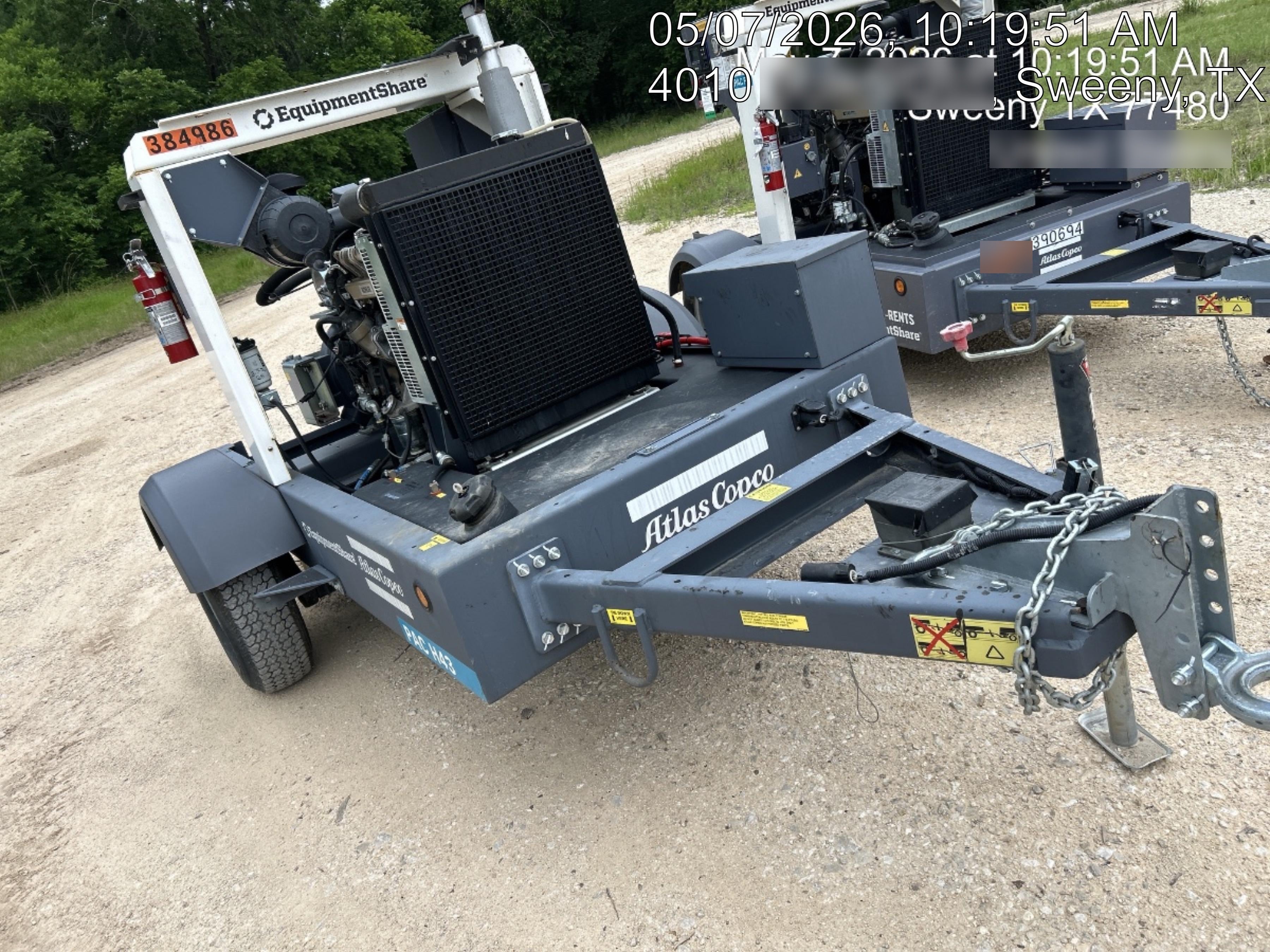 2023 ATLAS COPCO PAC H43 KD