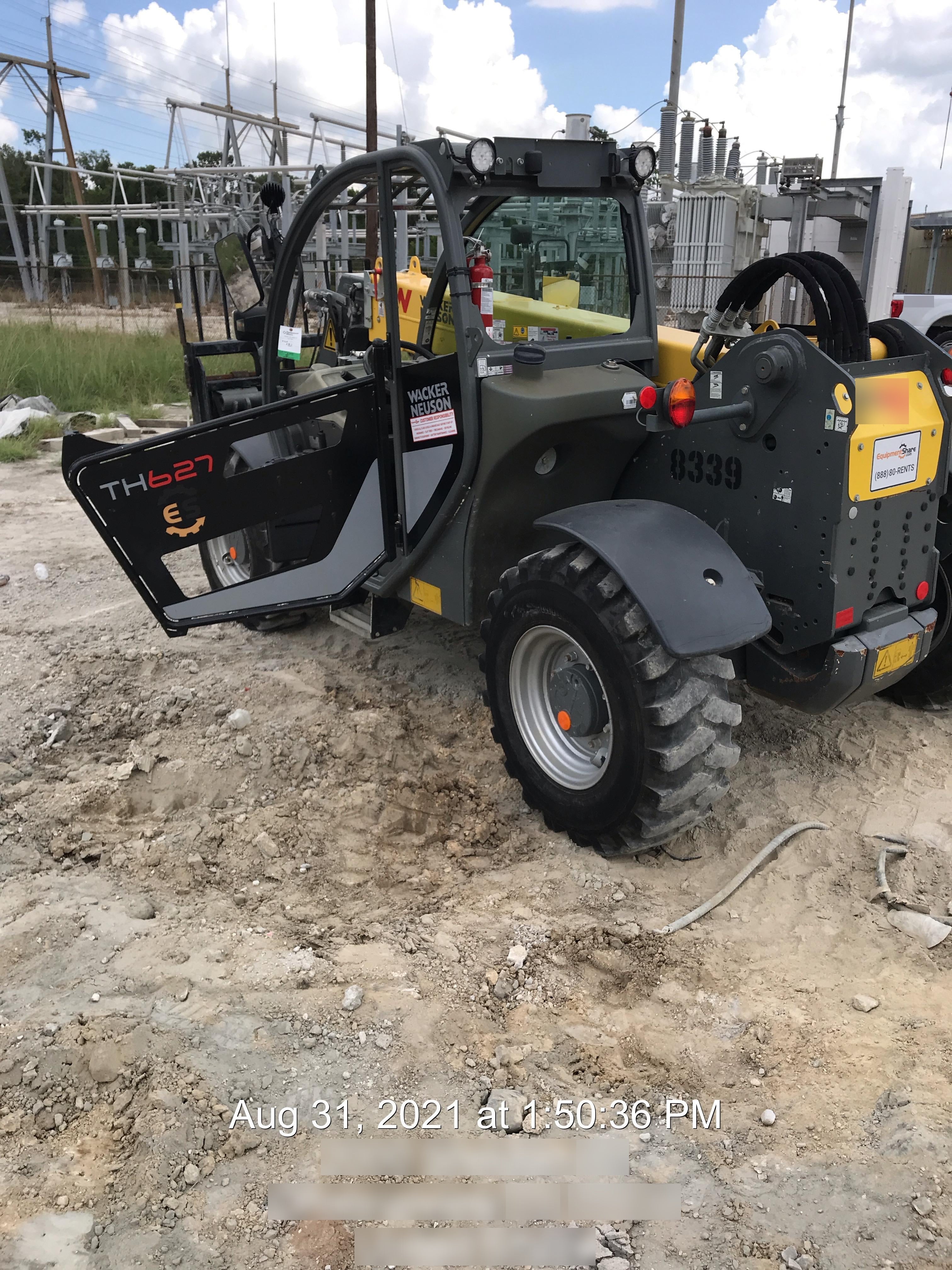2018 WACKER NEUSON TH627