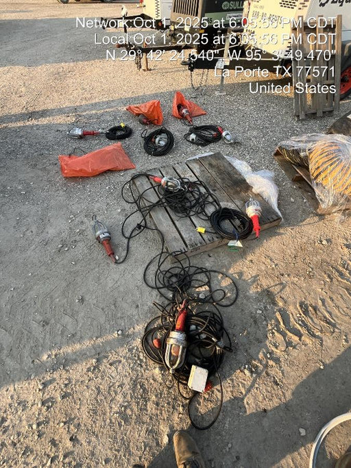 2022 WORKSITE LIGHTING DWXPLEDIL50-12V