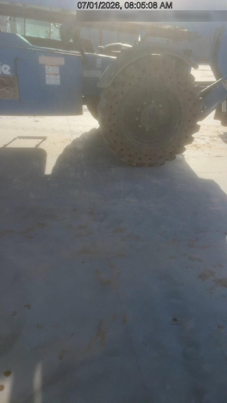 2019 Genie GTH-1056 Genie GTH-1056 w/CAB, Solid Tires, Work Lights, 60" carriage/forks, cab mesh, beacon