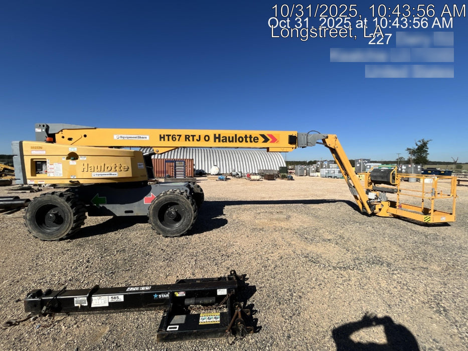 2020 HAULOTTE HT67 RTJ O