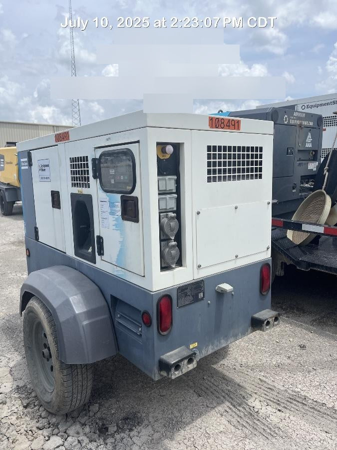 2020 ATLAS COPCO QAS25