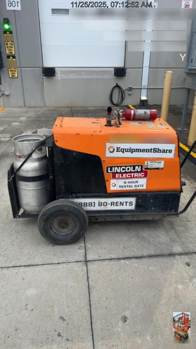 2021 Lincoln Electric Ranger 305 LPG LPG One-Pak (includes undercarriage, tank holder & tank strap) ORANGE