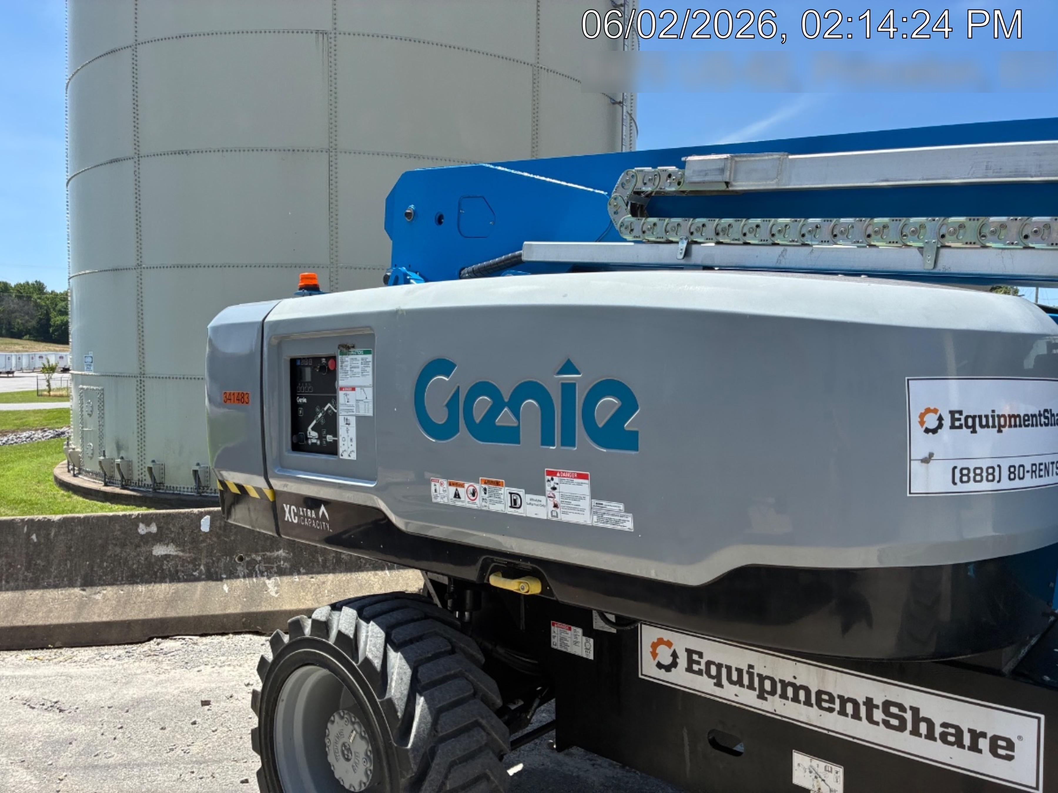 2023 GENIE S-85 XC