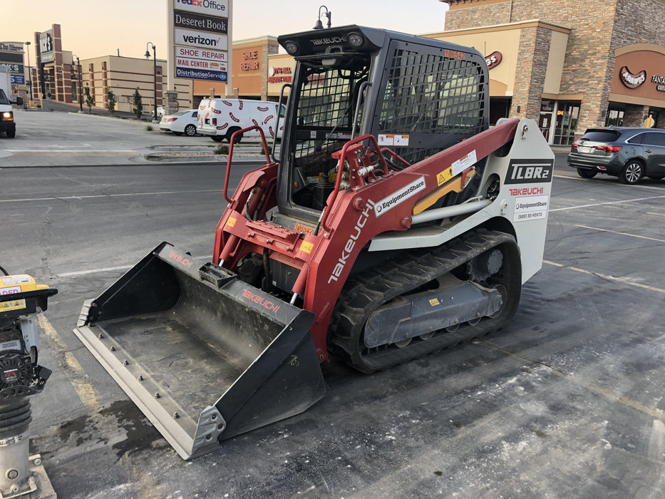2020 TAKEUCHI TL8R2-CR