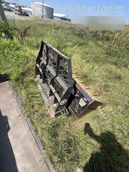 2020 BRADCO 48" Skid Loader Pallet Forks