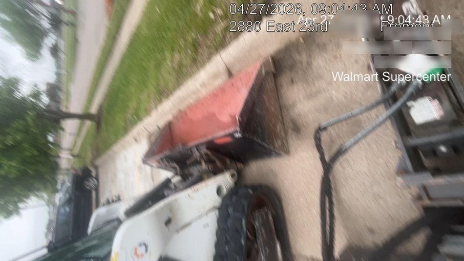 2025 VIRNIG 84" Smooth Bucket