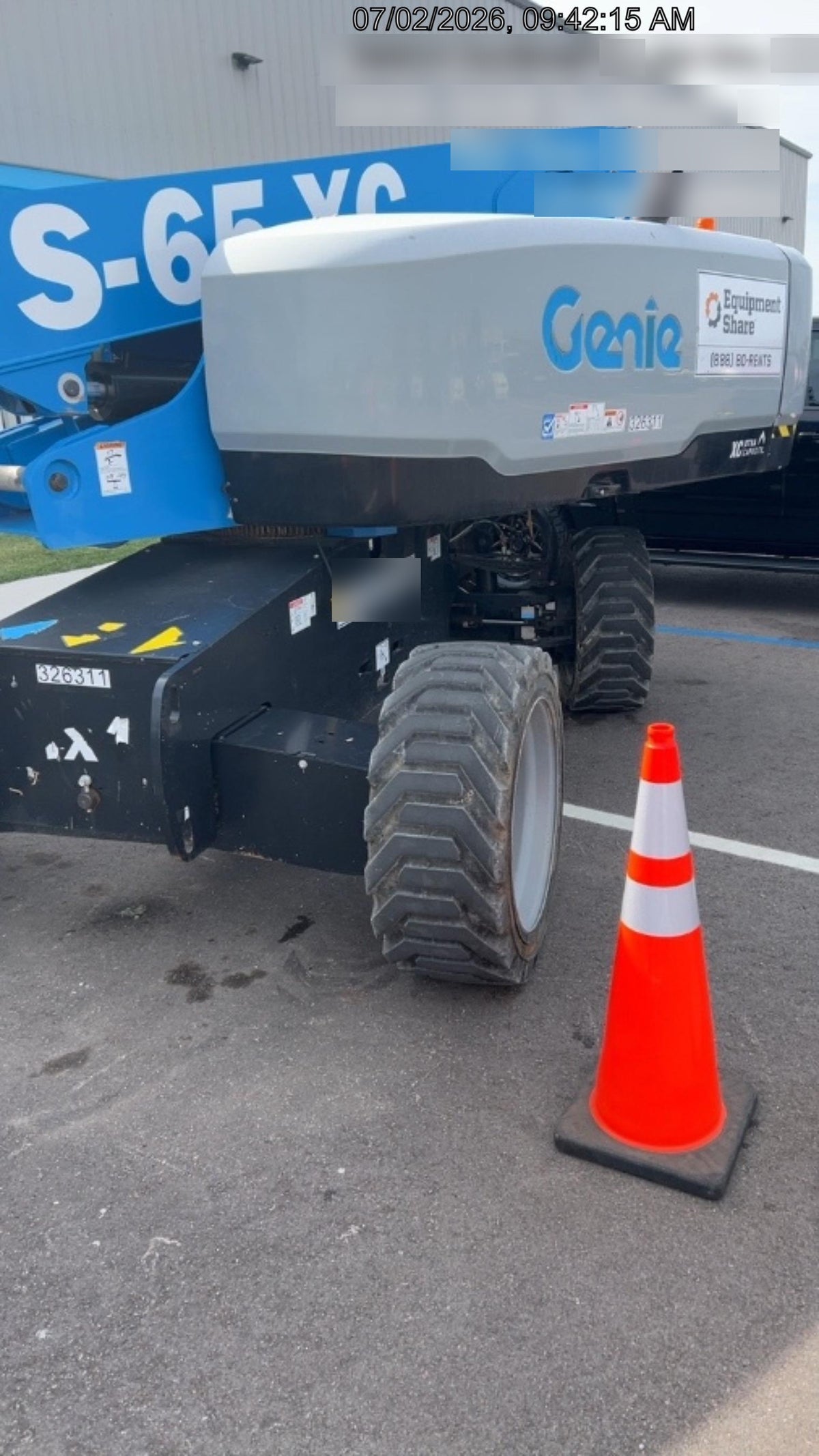 2023 GENIE S-65 XC