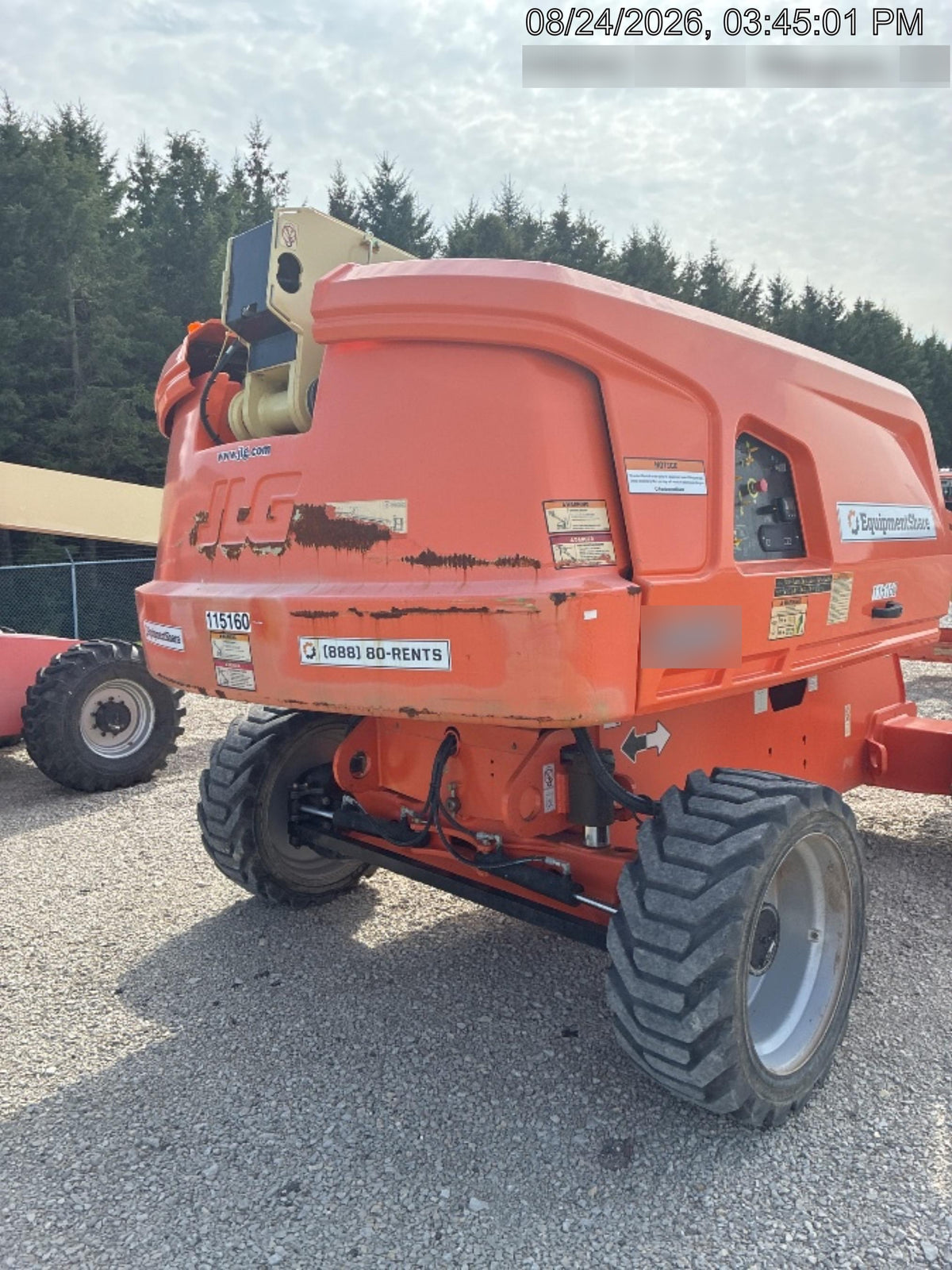 2021 JLG 600S