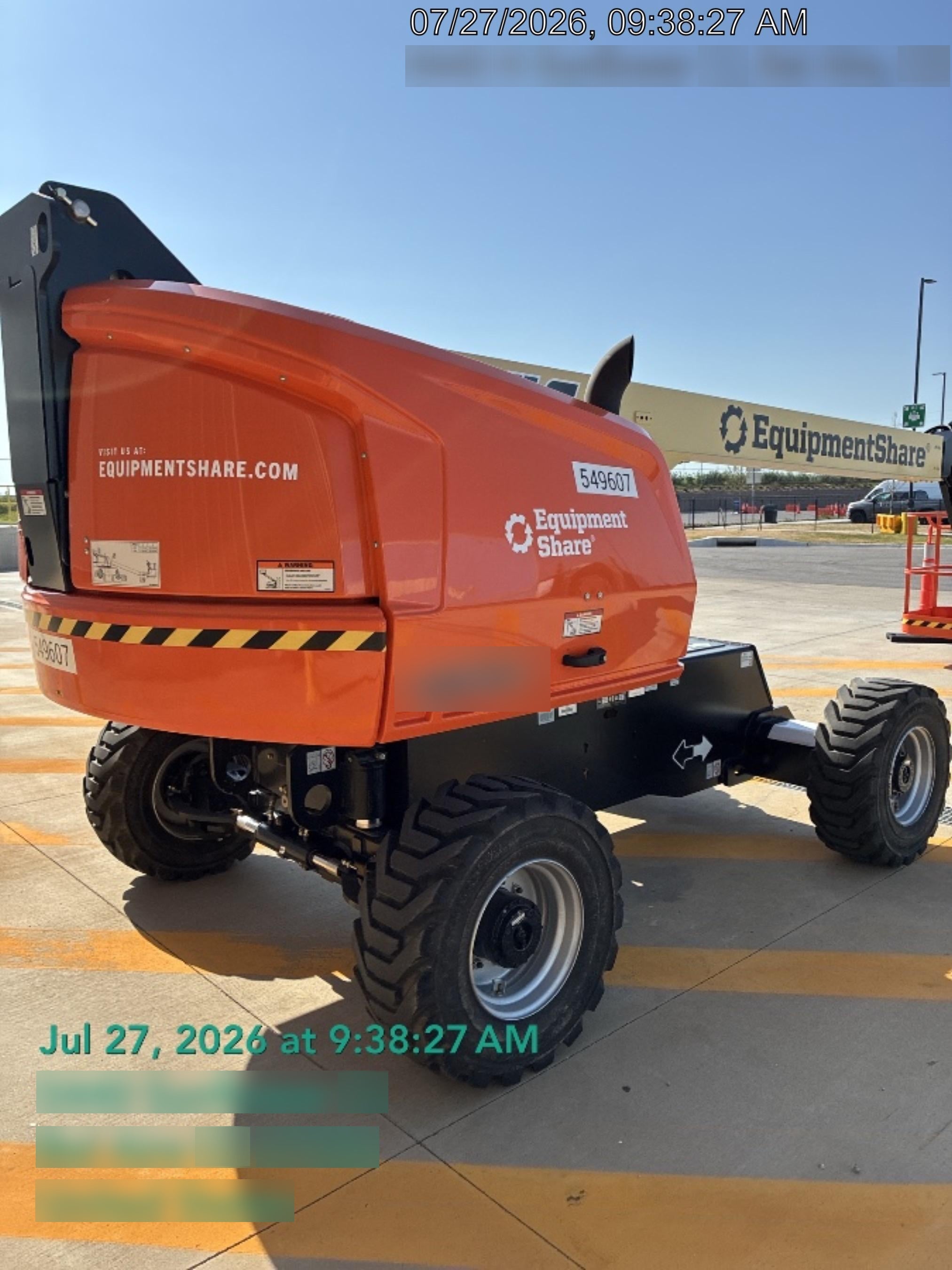 2025 JLG 460SJ