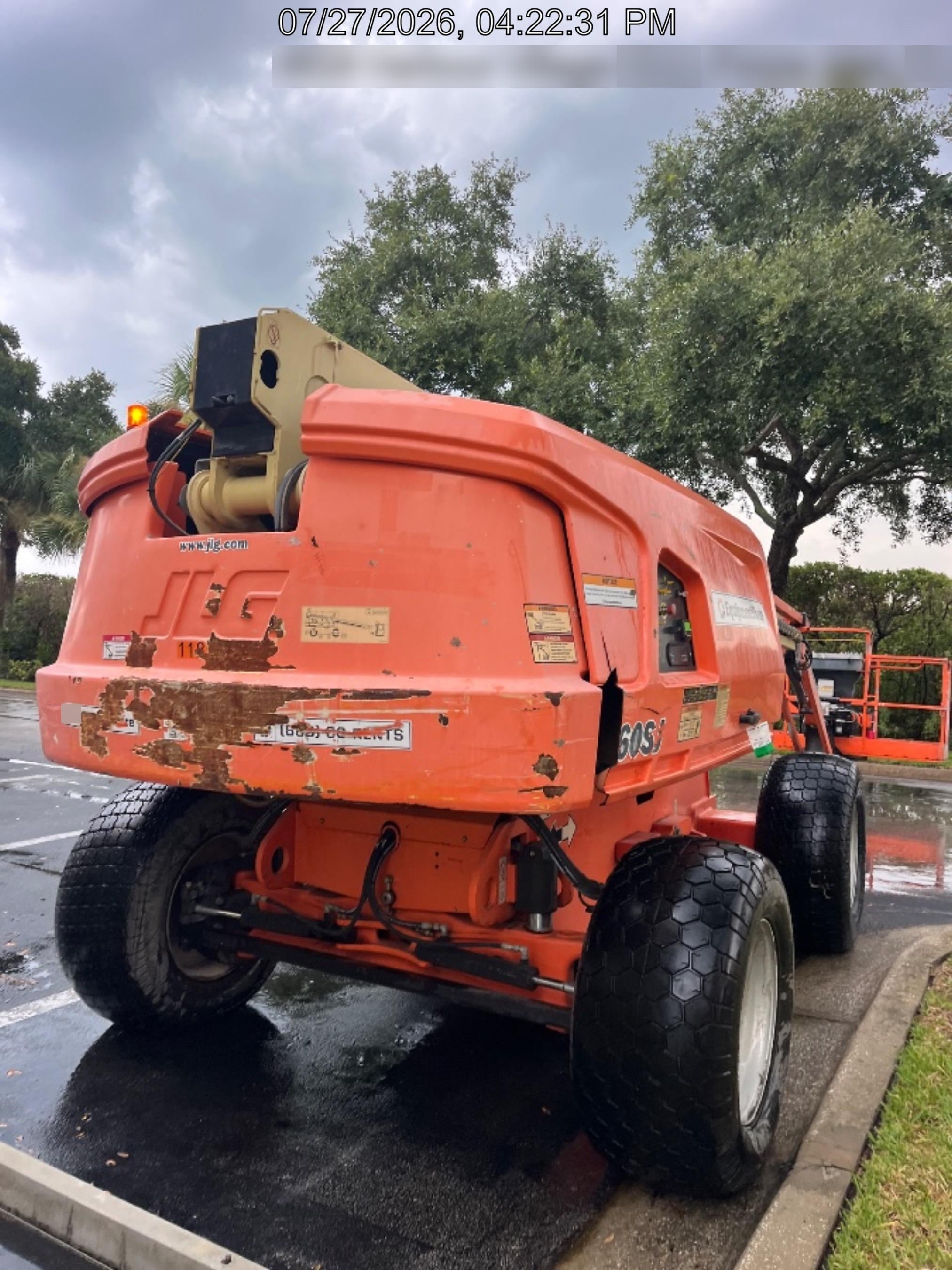 2021 JLG 660SJ