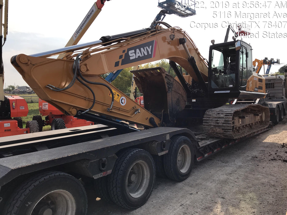 2019 SANY SY265C LC