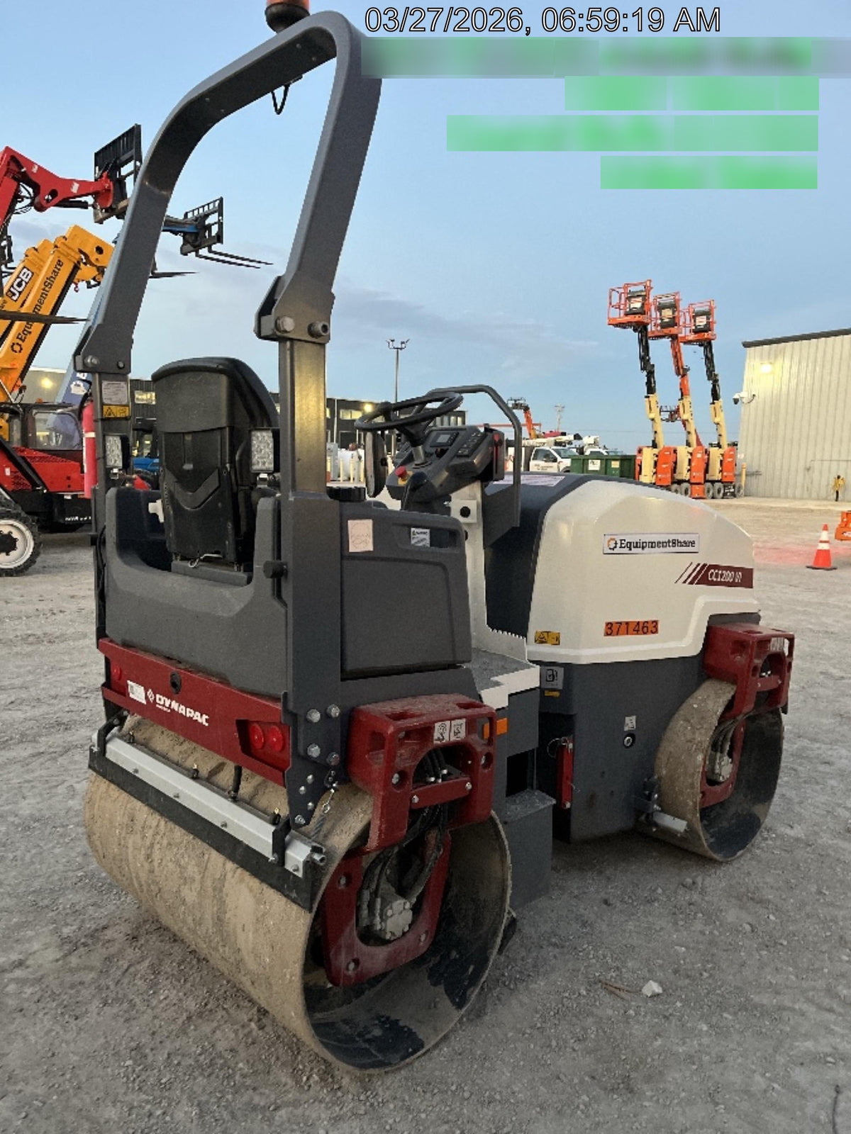 2023 DYNAPAC CC1200