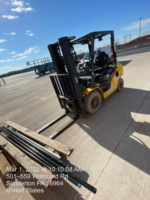 2022 KOMATSU FG25T-16