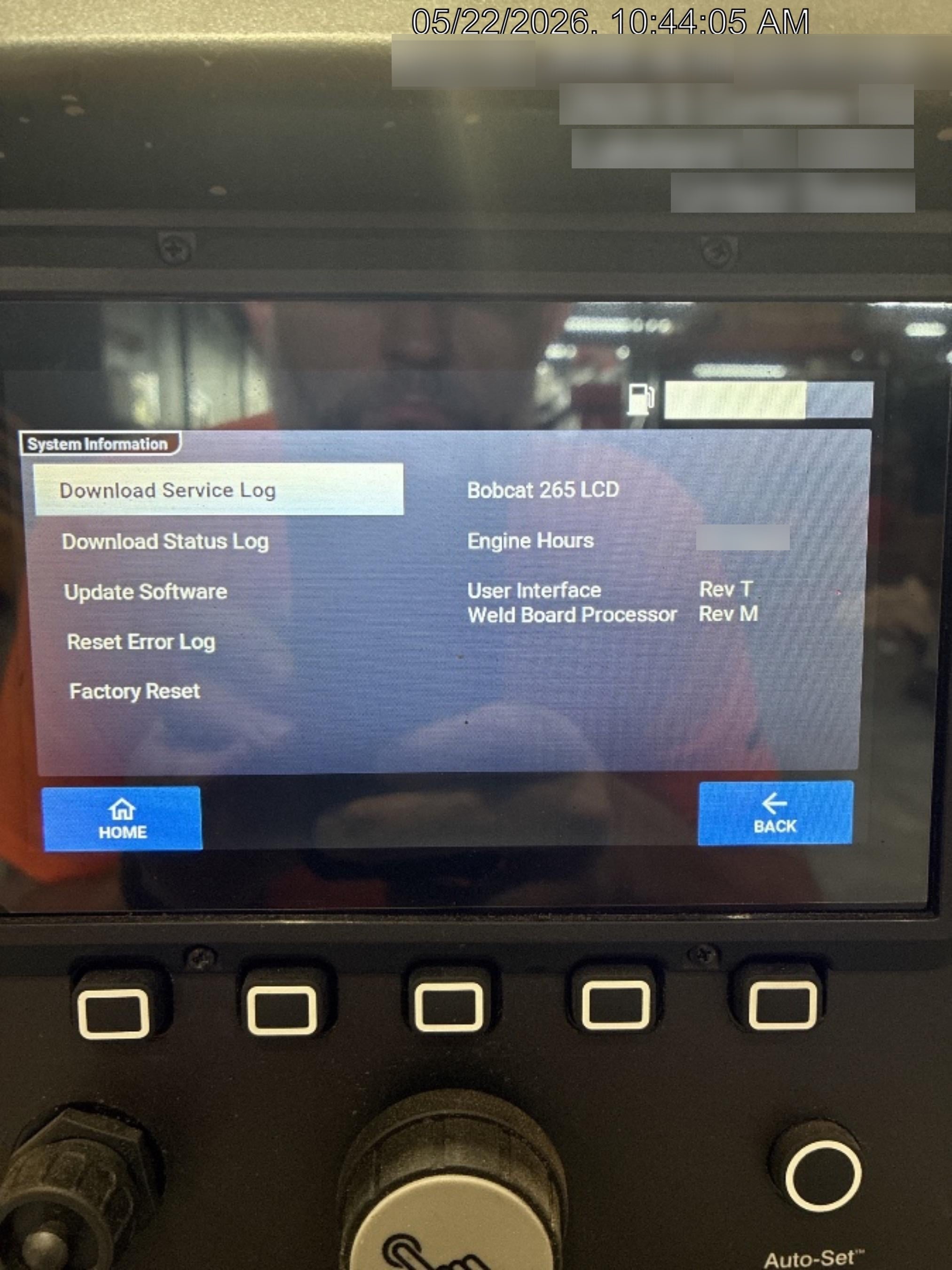 2026 MILLER ELECTRIC Bobcat 265 G