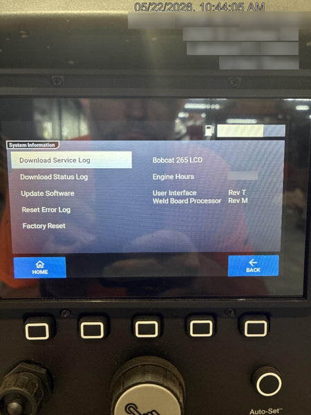 2026 MILLER ELECTRIC Bobcat 265 G