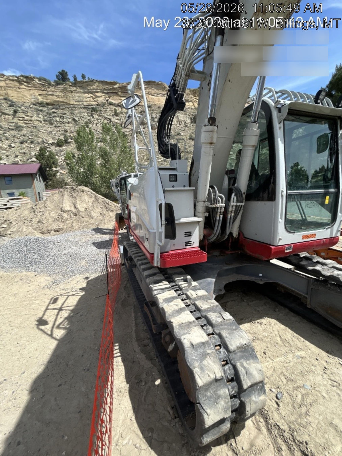 2022 TAKEUCHI TB2150CR