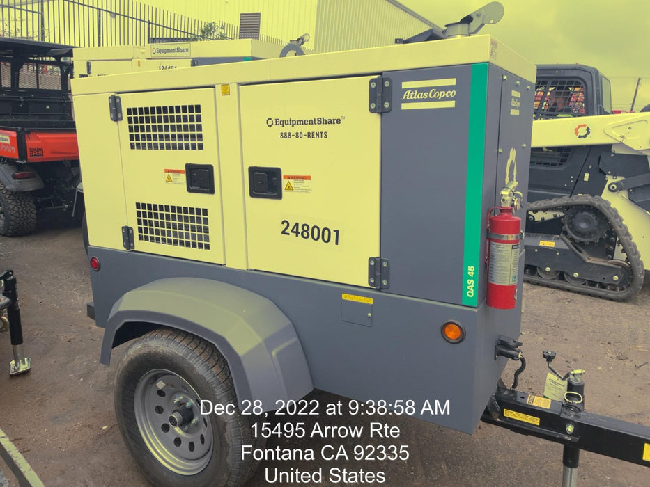 2022 ATLAS COPCO QAS45 CWK