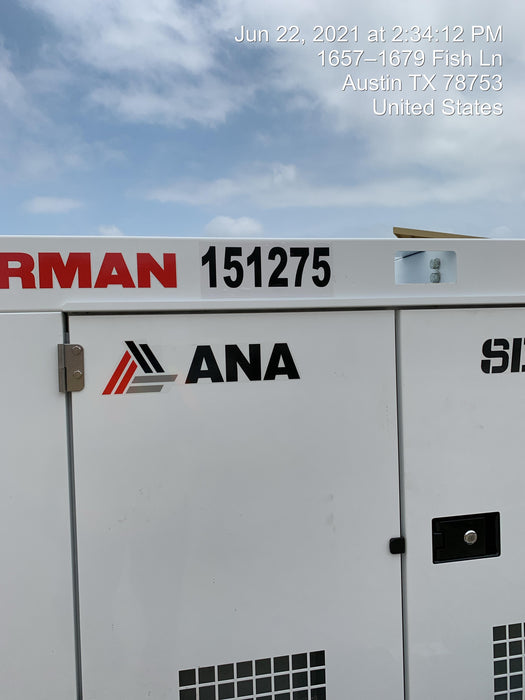 2021 AIRMAN SDG25S-8E1