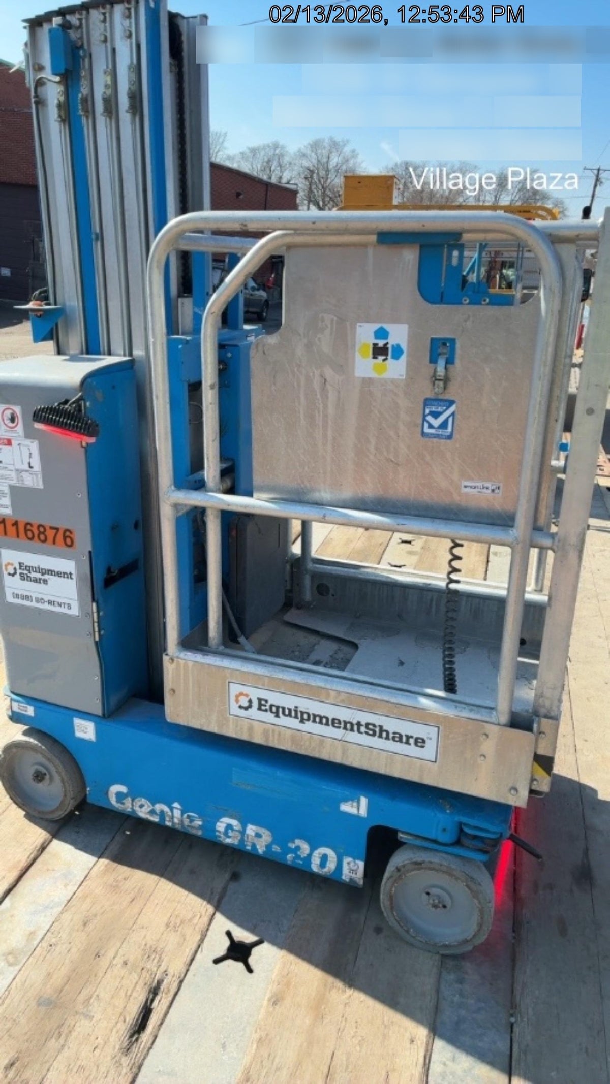 2020 GENIE GR-20