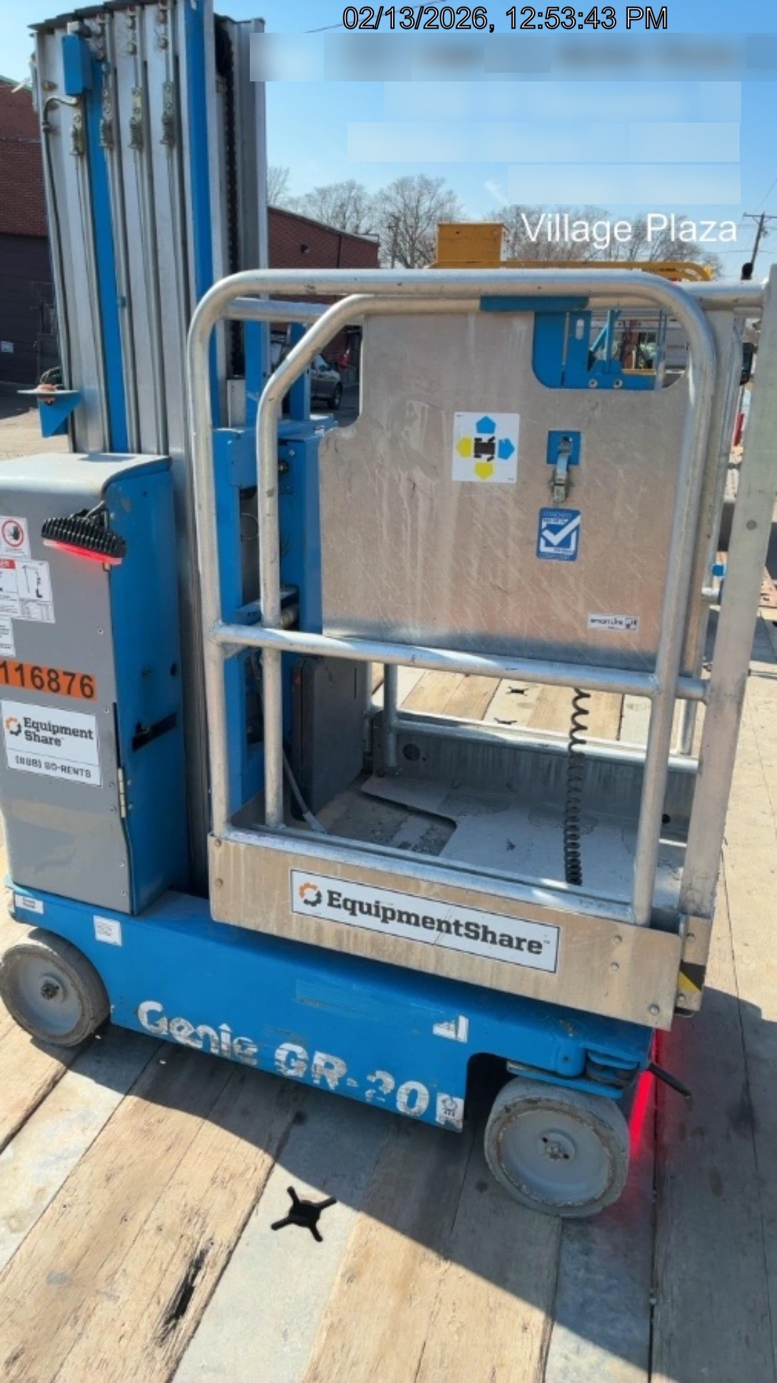 2020 GENIE GR-20