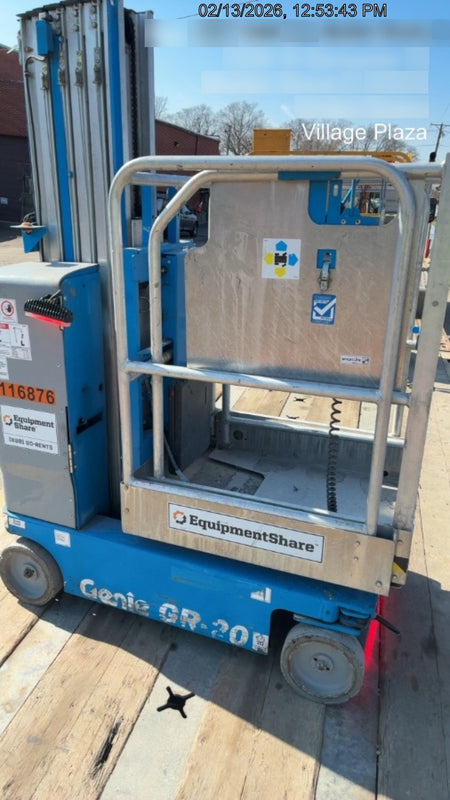 2020 GENIE GR-20