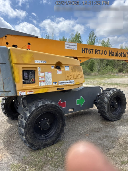 2020 HAULOTTE HT67 RTJ O