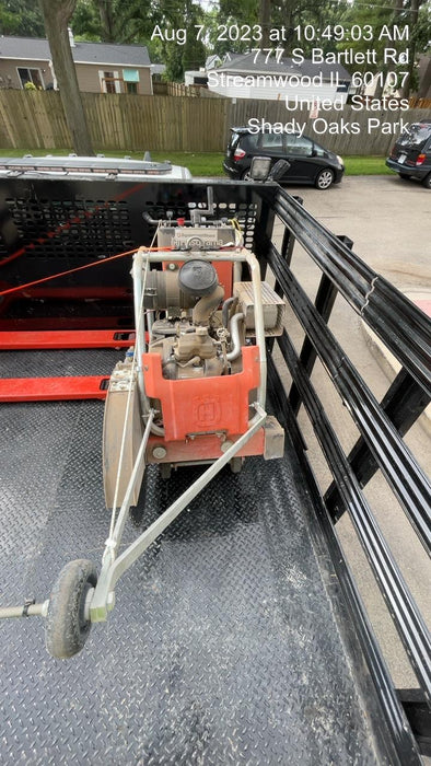 2020 HUSQVARNA FS 524