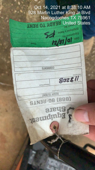 2020 Lincoln Electric Ranger 305 LPG Kohler Engine, One-Pak