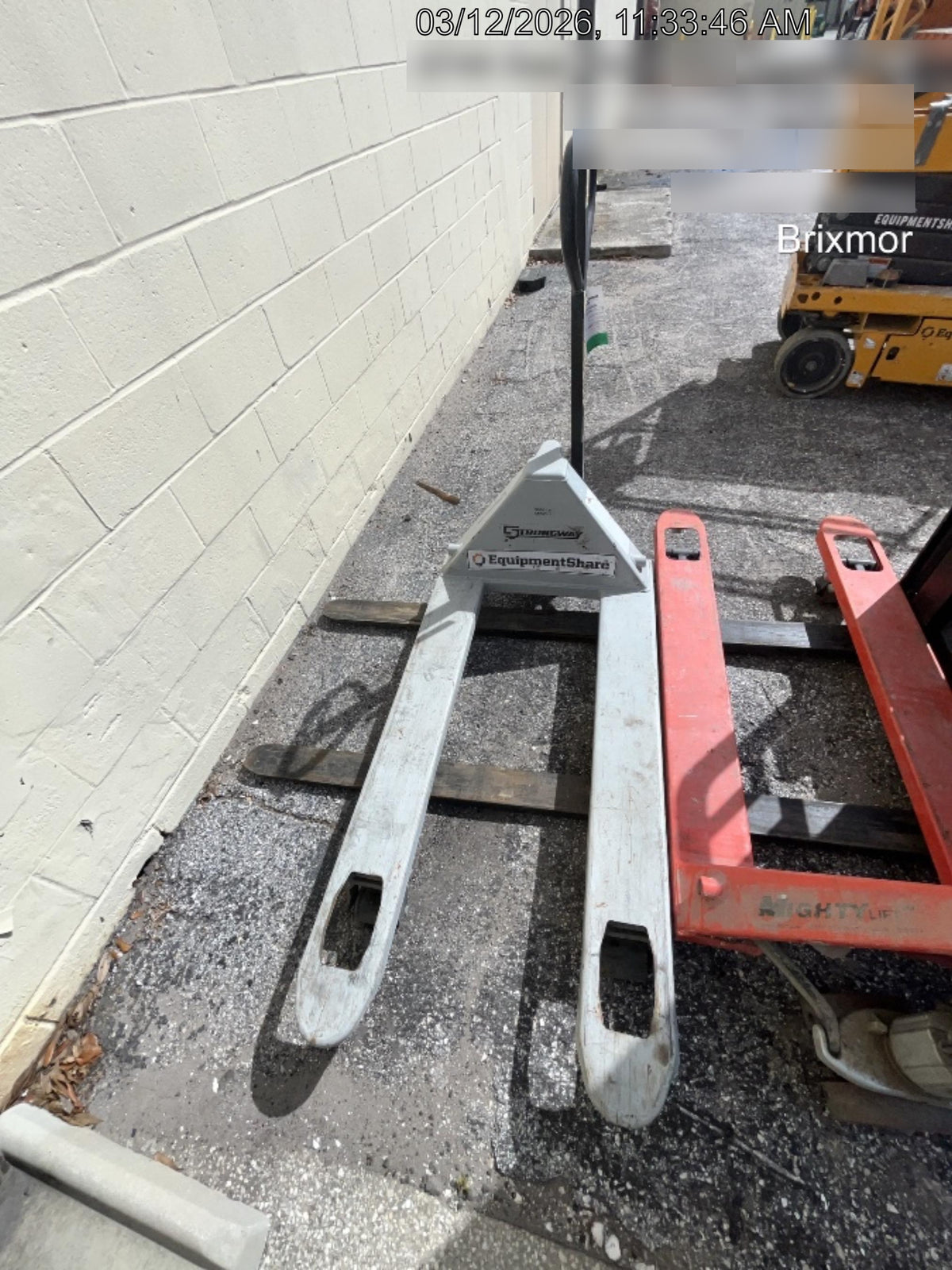 2024 STRONGWAY 5500 lb Pallet Jack