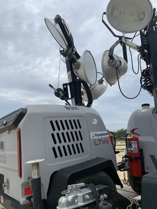 2018 Wacker Neuson LTV6L-MH Wacker Neuson LTV6L Towable Light Tower