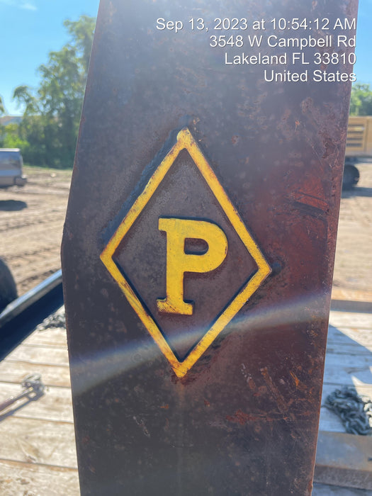 2022 PEMBERTON 72" Utility Forks