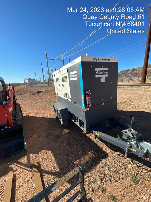 2022 ATLAS COPCO QAS 125