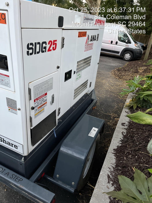 2022 AIRMAN SDG25S-8E1