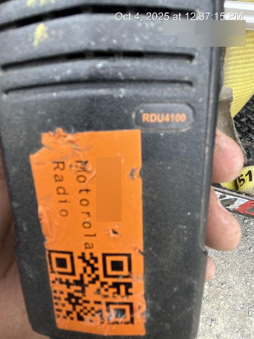 2020 MOTOROLA RDU4100