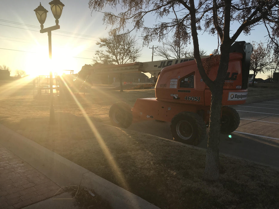 2019 JLG 460SJ