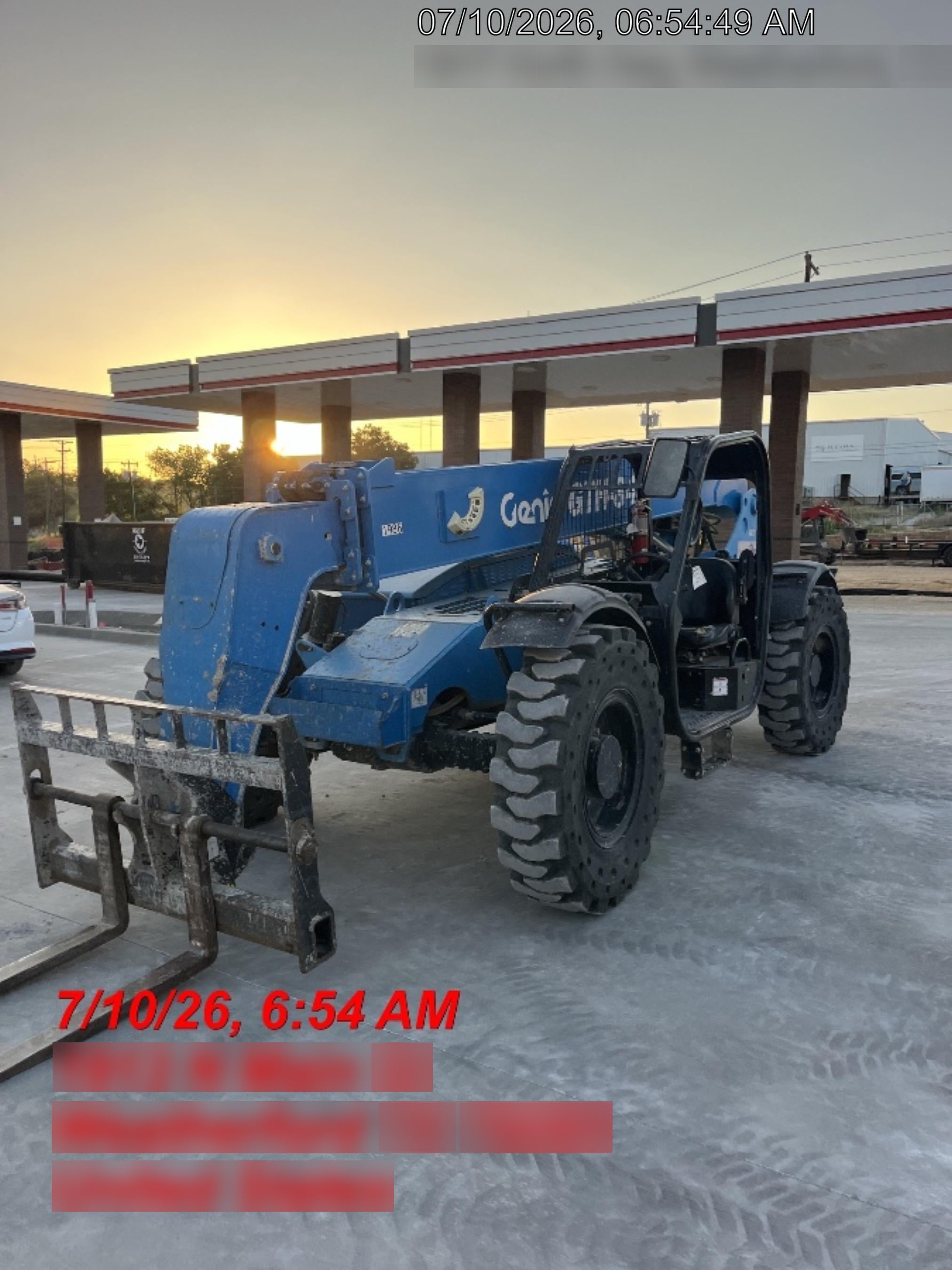 2016 Genie GTH-844 Genie GTH844 Telehandler