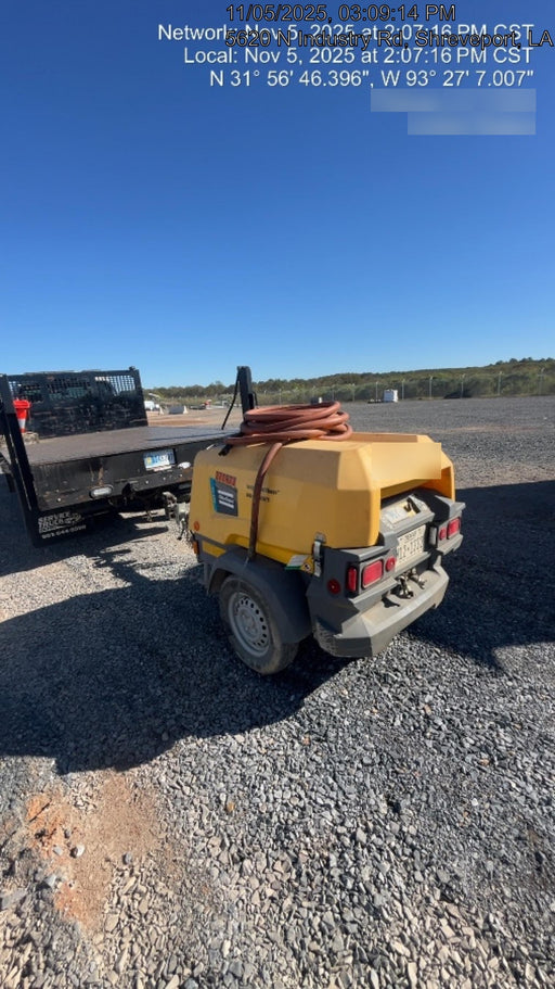 2022 ATLAS COPCO XAS 110