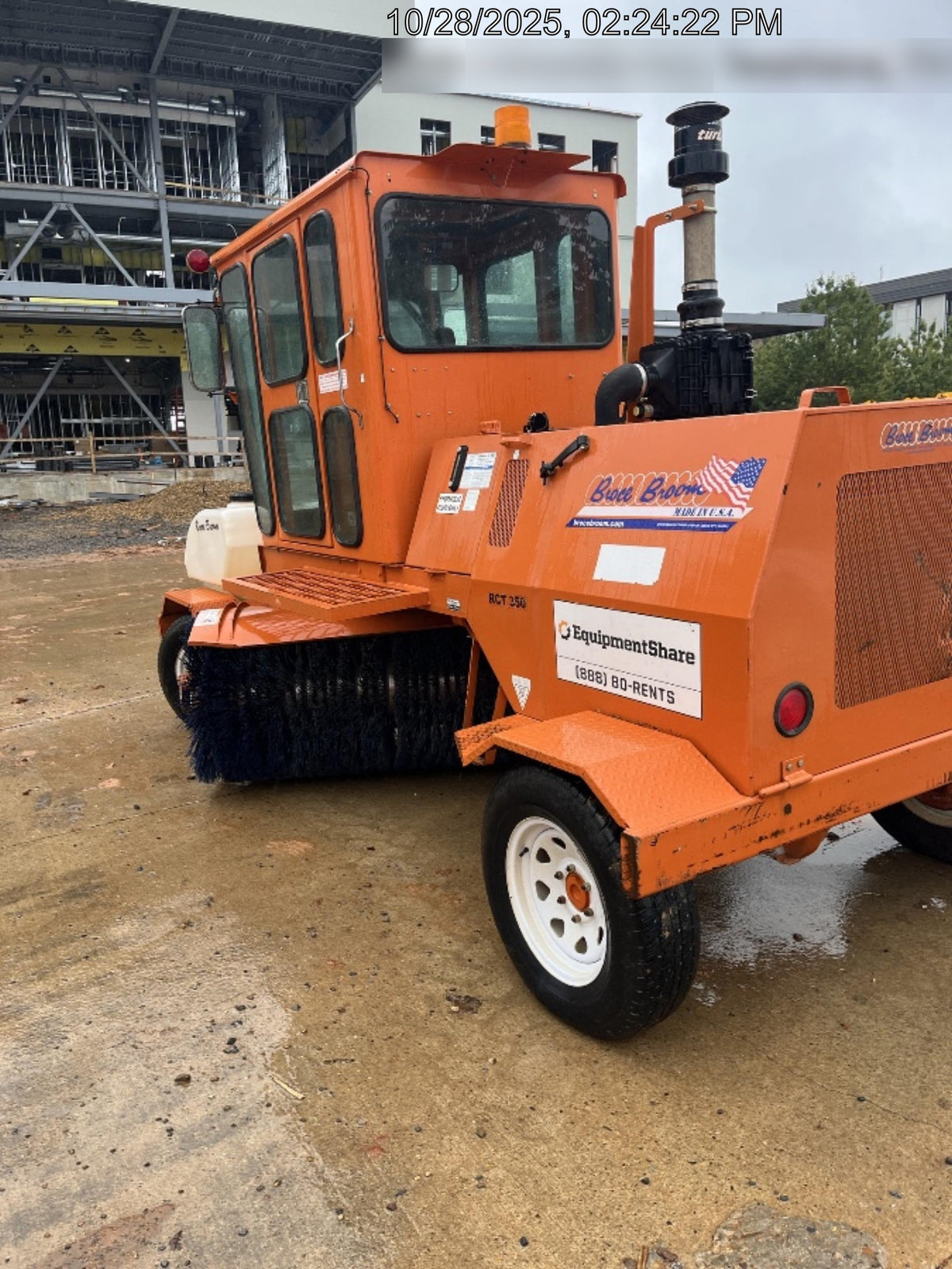 2019 BROCE RCT350