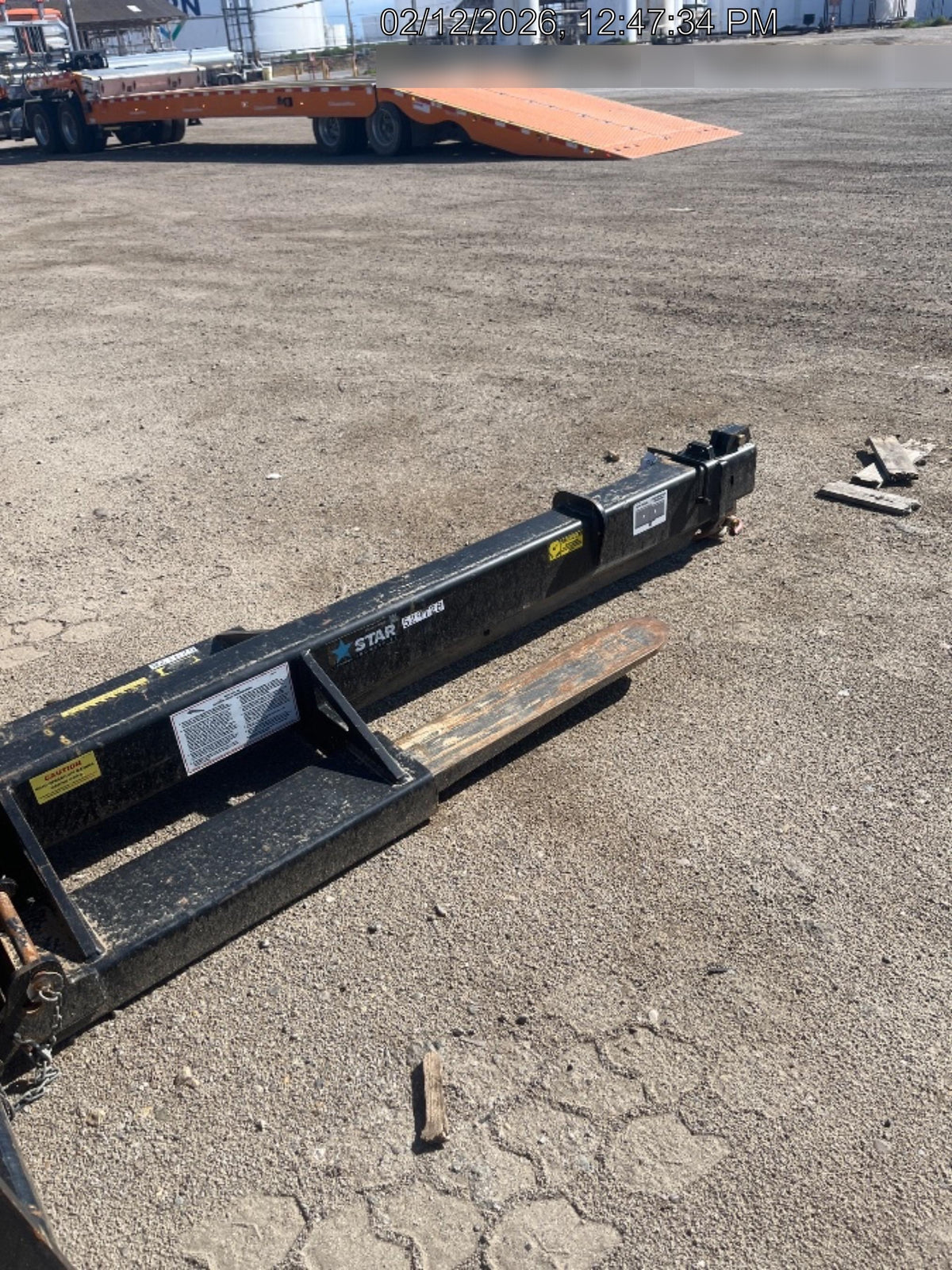 2025 STAR INDUSTRIES M1360B - Star JIB Boom